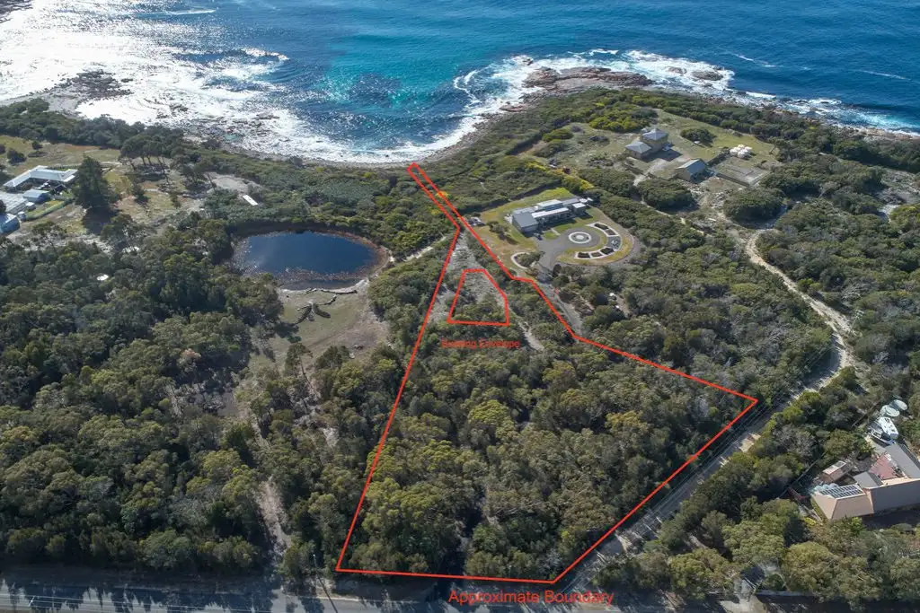 Main view of Homely land listing, 139 Harveys Farm Road, Bicheno TAS 7215