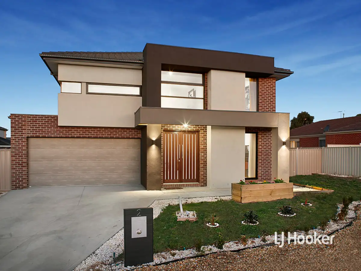 Main view of Homely house listing, 2 Muros Close, Point Cook VIC 3030