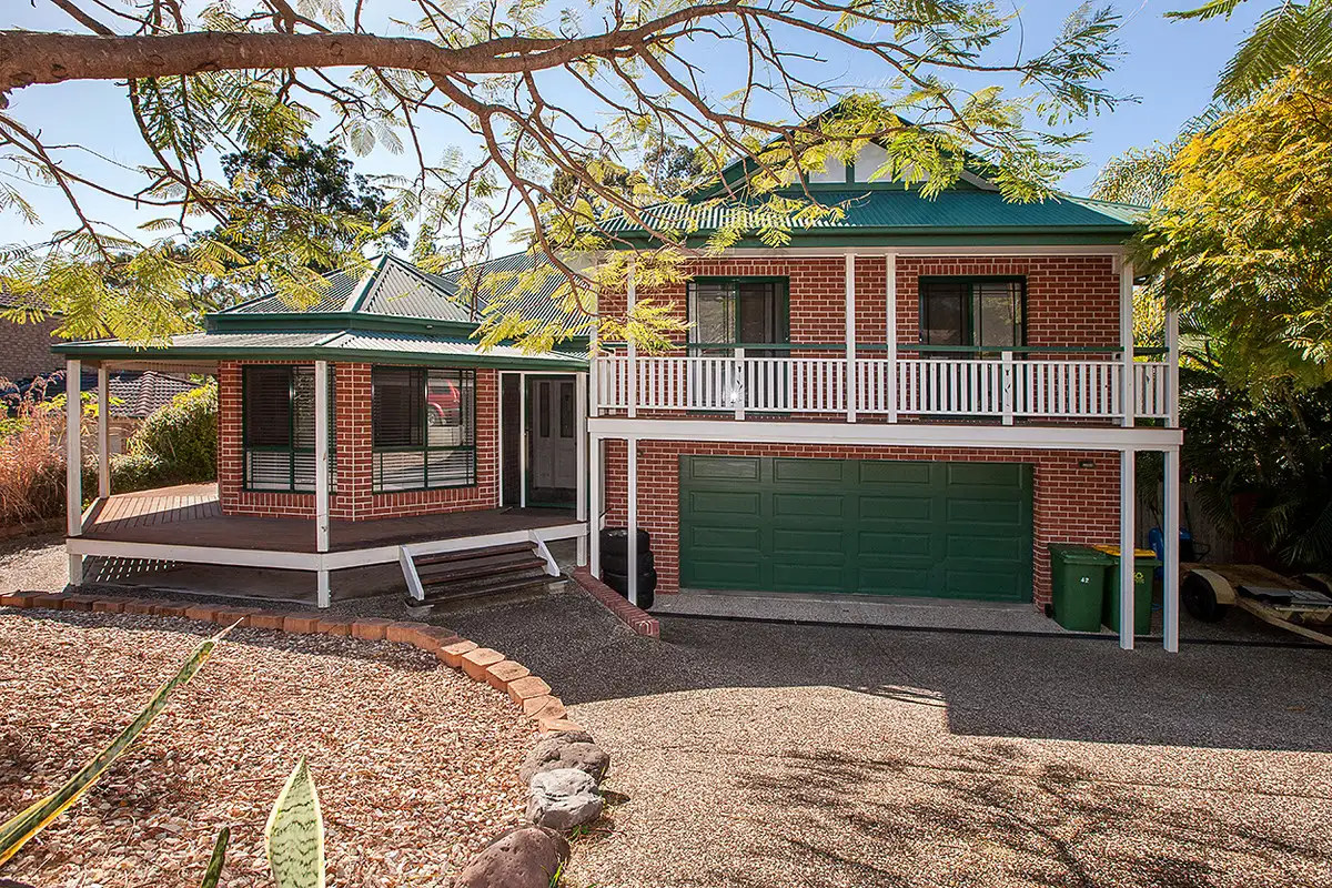 Main view of Homely house listing, 42 Hibiscus Drive, Mount Cotton QLD 4165