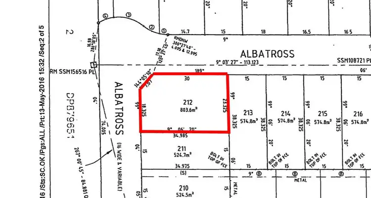 Second view of Homely land listing, 80 Albatross Way, Old Bar NSW 2430
