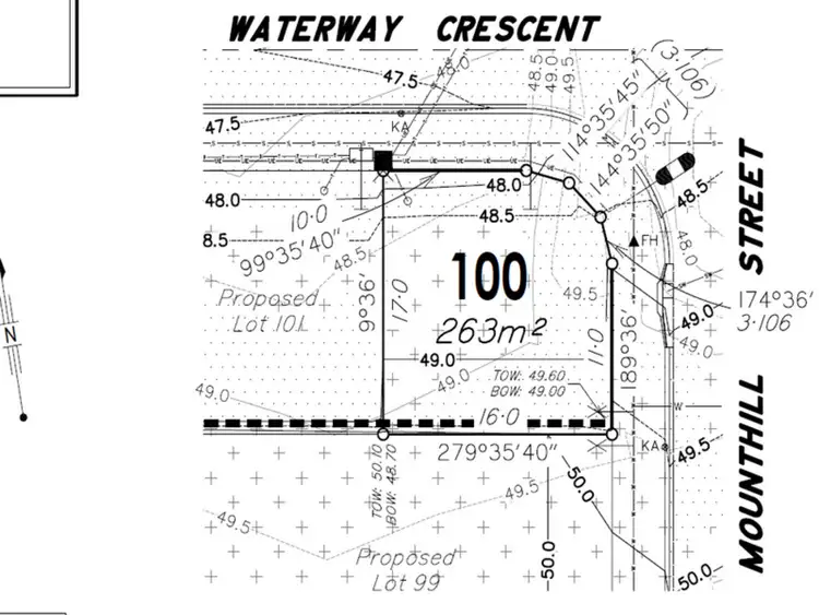 Second view of Homely land listing, Lot 100/34 - 38 Argule Street, Hillcrest QLD 4118
