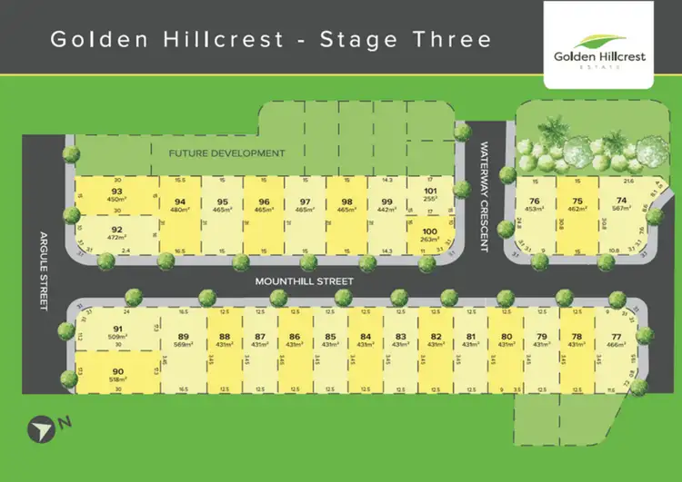 Third view of Homely land listing, Lot 94/34 - 38 Argule Street, Hillcrest QLD 4118