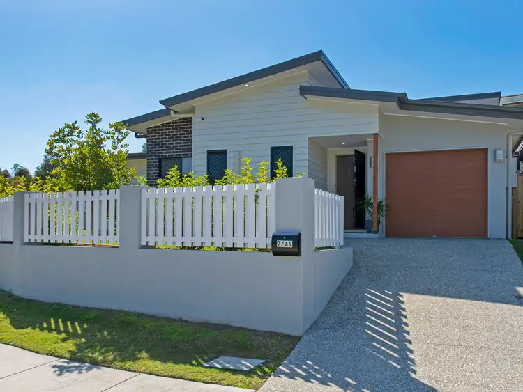 Main view of Homely semi-detached listing, 2/49 Dandalup Avenue, Ormeau Hills QLD 4208