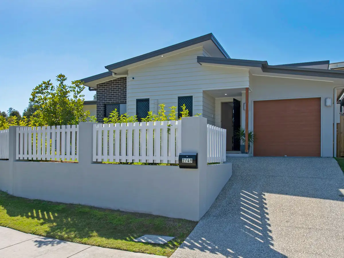 Main view of Homely semi-detached listing, 2/49 Dandalup Avenue, Ormeau Hills QLD 4208