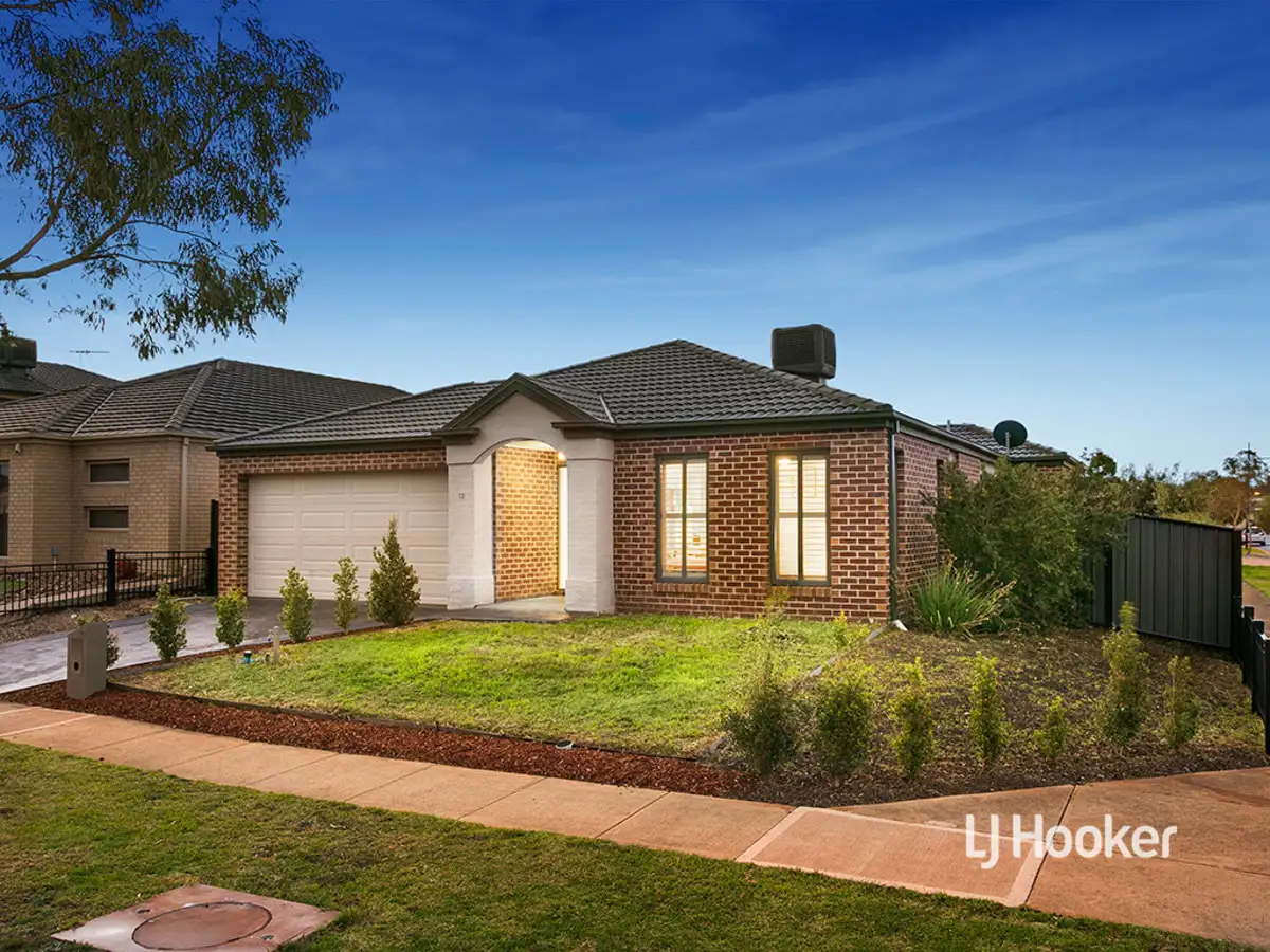 Main view of Homely house listing, 12 Truscott Grove, Point Cook VIC 3030