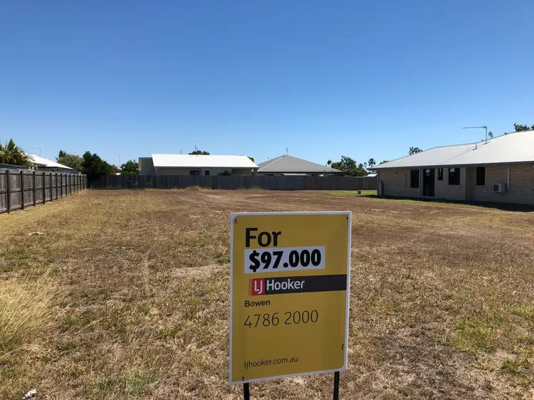 Second view of Homely land listing, 11 Lemon Grove, Bowen QLD 4805