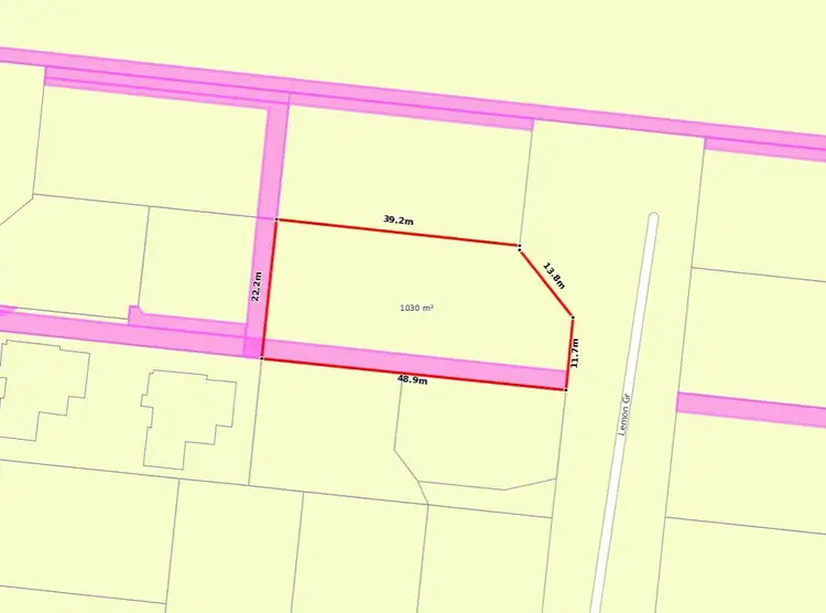 Third view of Homely land listing, 11 Lemon Grove, Bowen QLD 4805