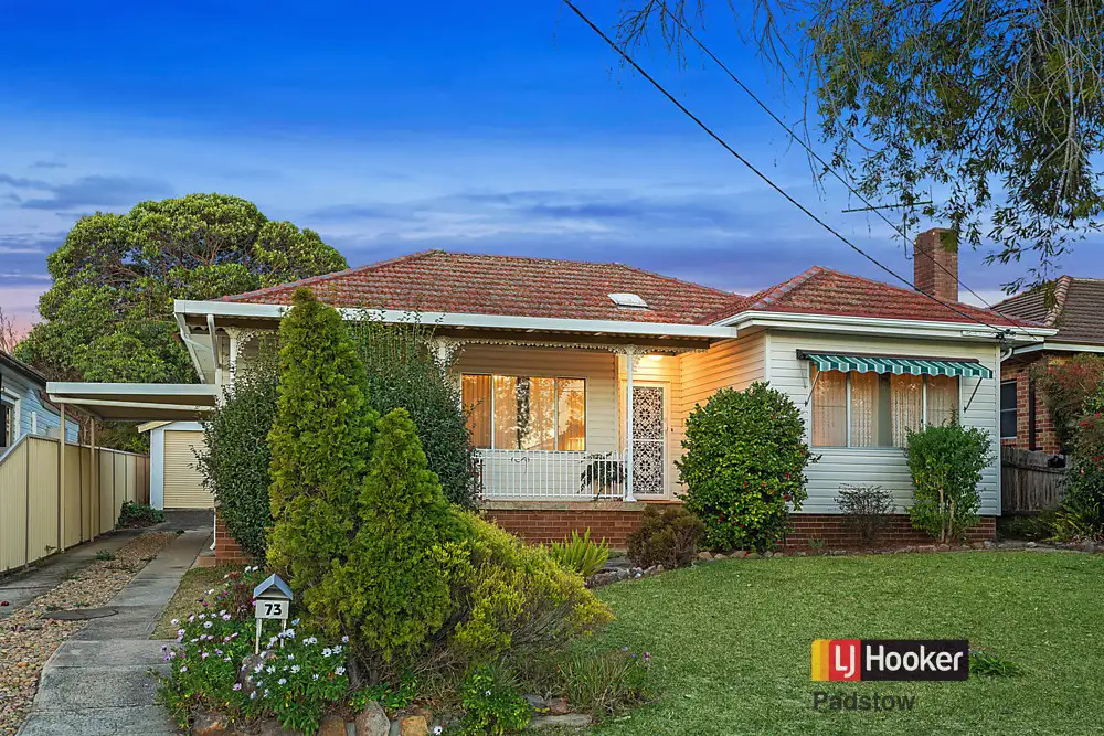 Main view of Homely house listing, 73 Milford Avenue, Panania NSW 2213
