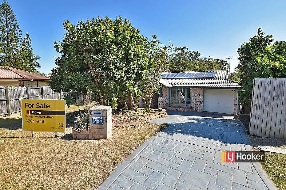 Main view of Homely house listing, 8 Garden Terrace, Kallangur QLD 4503