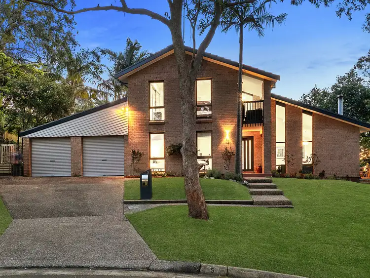 Main view of Homely house listing, 5 Finch Place, Davidson NSW 2085