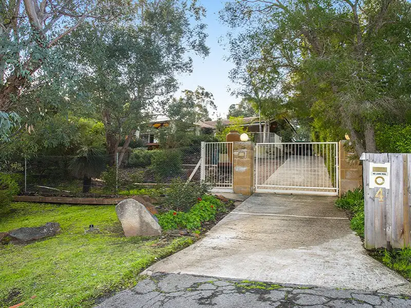 Main view of Homely house listing, 4 Michael Crescent, Boya WA 6056