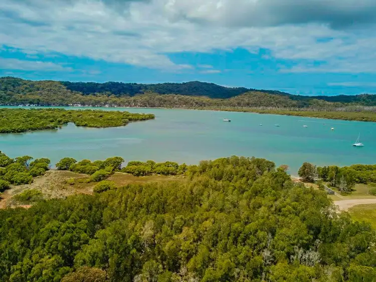 Second view of Homely land listing, 9 Headland Circuit, Russell Island QLD 4184