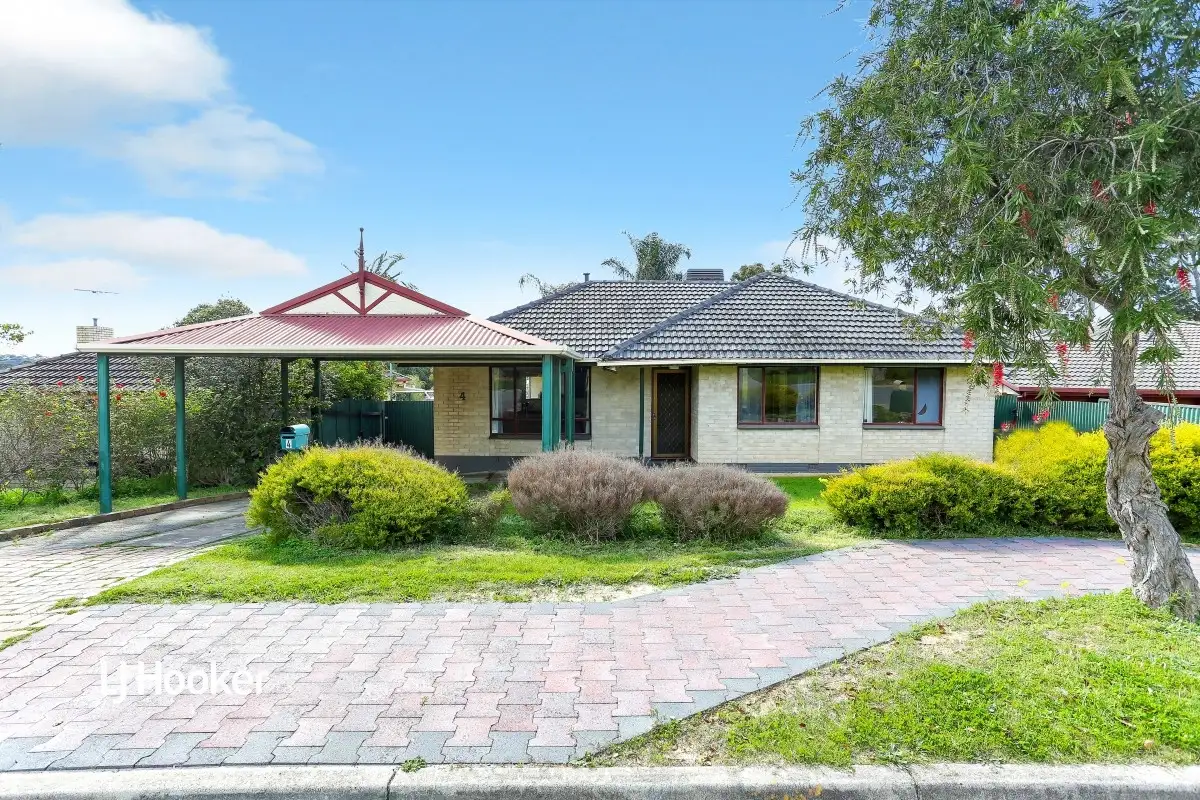 Main view of Homely house listing, 4 Blanche Street, Ridgehaven SA 5097