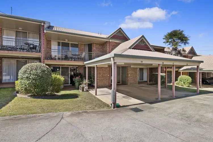 Main view of Homely apartment listing, 28/367 Margaret Street, Newtown QLD 4350