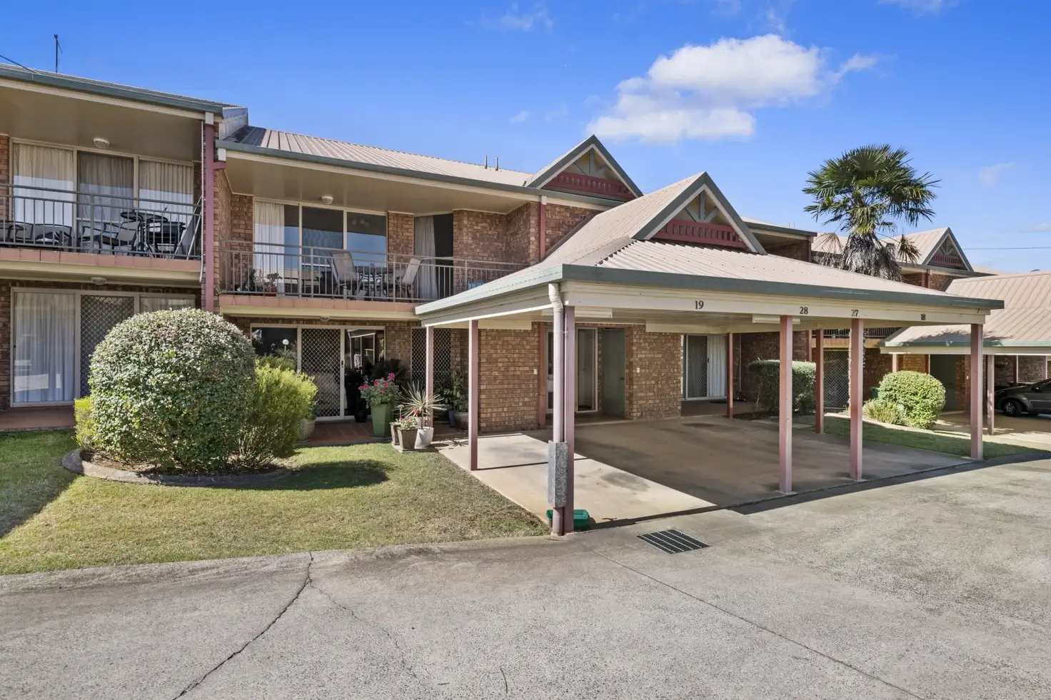 Main view of Homely apartment listing, 28/367 Margaret Street, Newtown QLD 4350