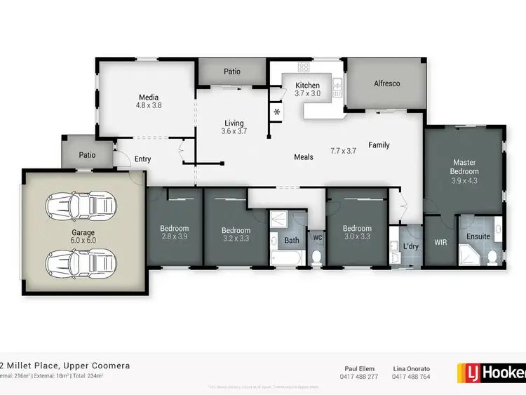 Fifth view of Homely house listing, 12 Millet Place, Upper Coomera QLD 4209