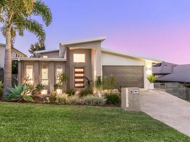 Second view of Homely house listing, 8 Wilcox Close, Reedy Creek QLD 4227