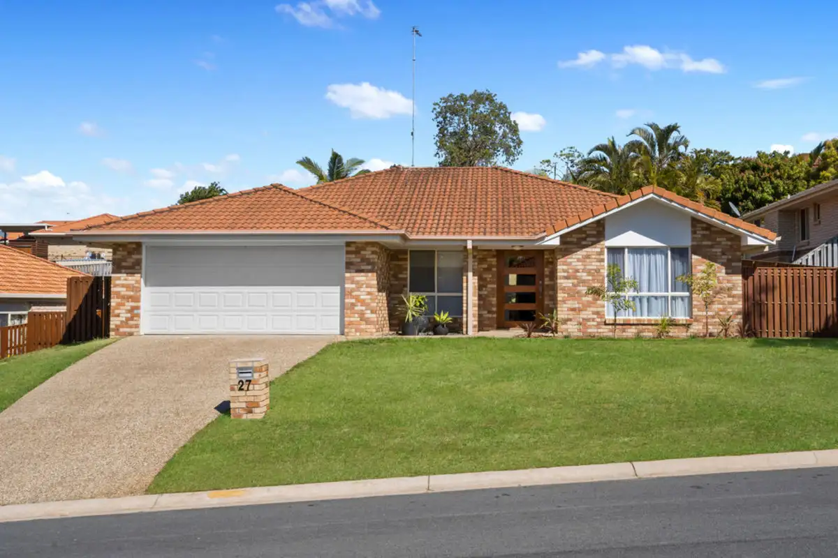Main view of Homely house listing, 27 Howland Circuit, Pacific Pines QLD 4211