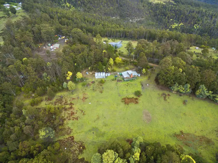 Third view of Homely house listing, 652 Collins Cap Road, Collinsvale TAS 7012