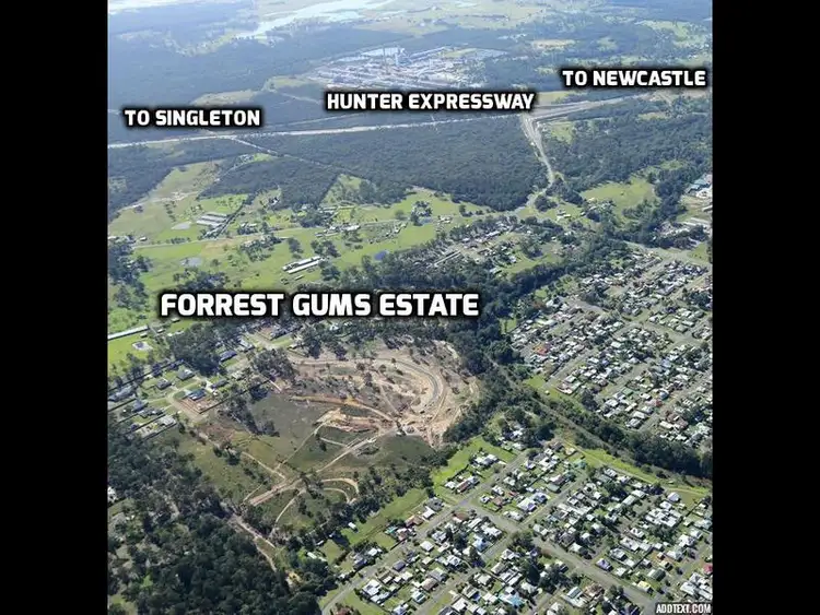 Fifth view of Homely land listing, Lot 10 Forest Gums Estate Woodlands Drive, Weston NSW 2326