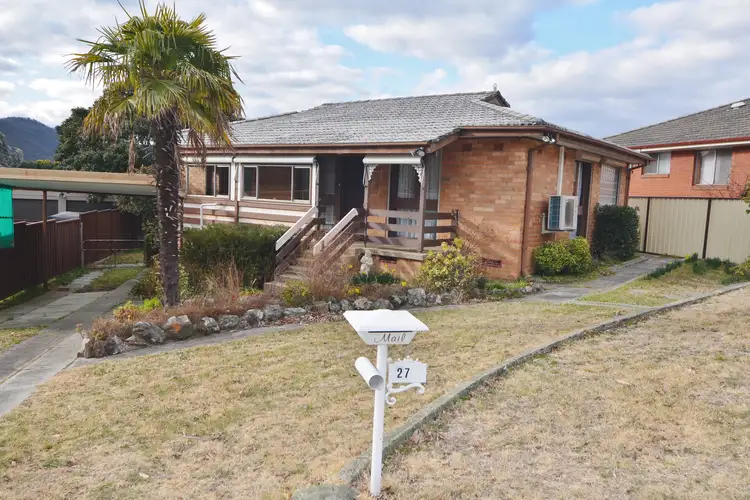 Main view of Homely house listing, 27 Maple Crescent, Lithgow NSW 2790