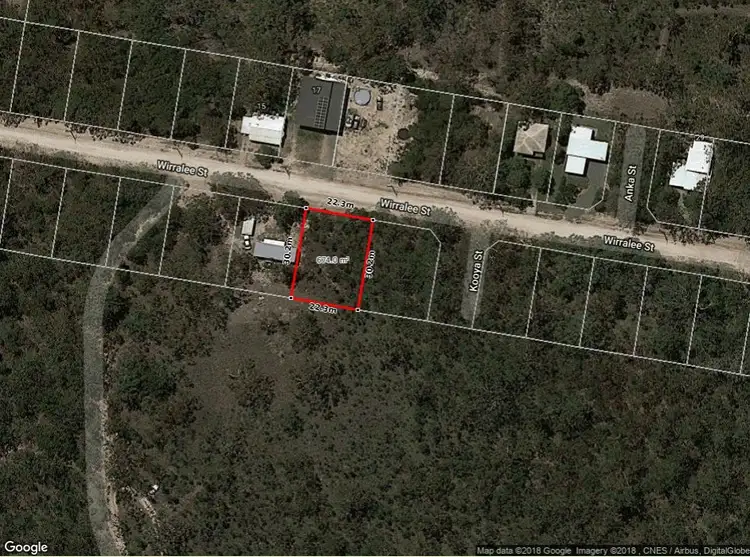 Second view of Homely land listing, 22 Wirralee Street, Macleay Island QLD 4184
