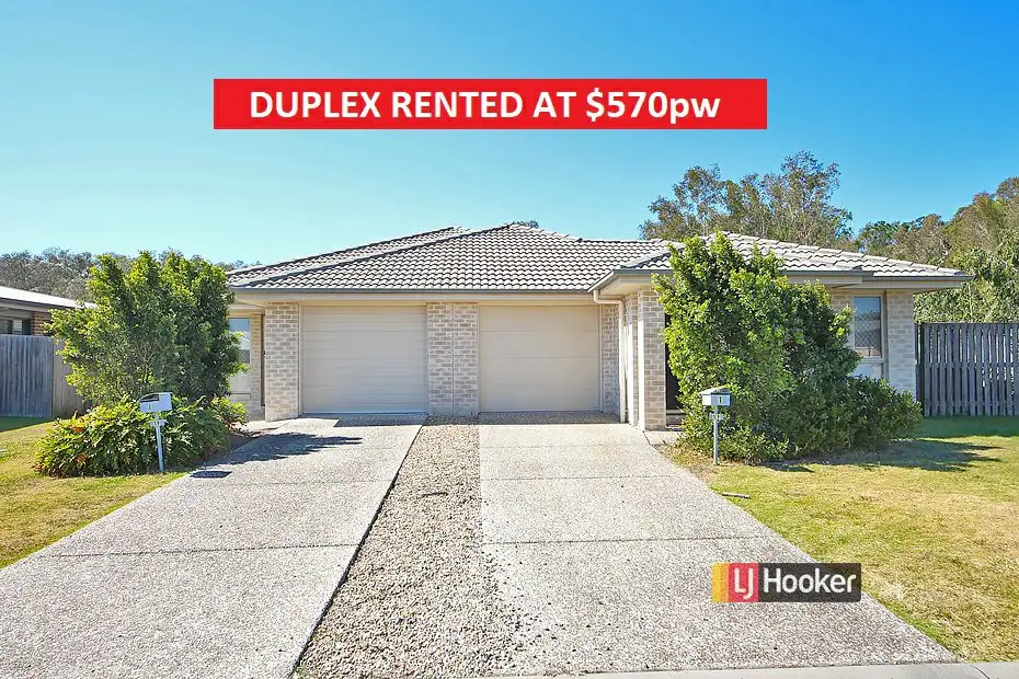 Main view of Homely semi-detached listing, 1 & 2/19 Racemosa Street, Caboolture QLD 4510