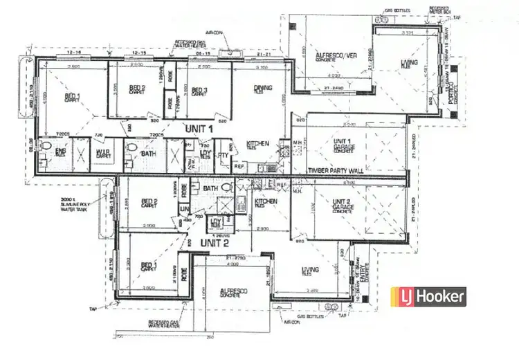 Second view of Homely semi-detached listing, 1 & 2/19 Racemosa Street, Caboolture QLD 4510