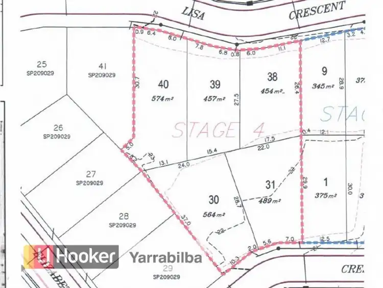 Main view of Homely land listing, Lot 31/4 - 20 Lisa Crescent, Coomera QLD 4209