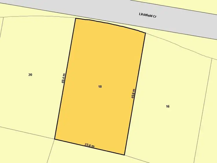 Third view of Homely land listing, 18 Litchfield Crescent, Long Beach NSW 2536