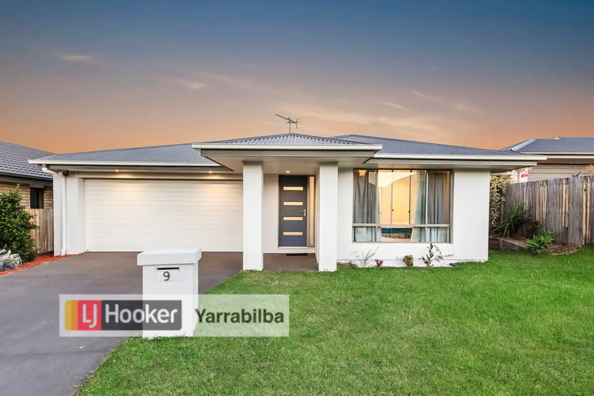Main view of Homely house listing, 9 Schroeder Street, Yarrabilba QLD 4207
