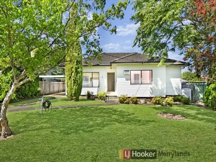 Main view of Homely house listing, 3 Maley Street, Guildford NSW 2161