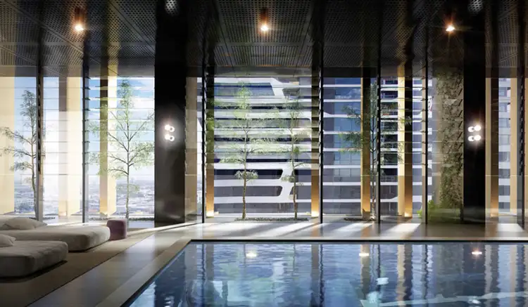 Third view of Homely apartment listing, * A'Beckett Street, Melbourne VIC 3000