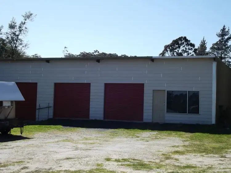 Second view of Homely land listing, 1 Newman, St Marys TAS 7215