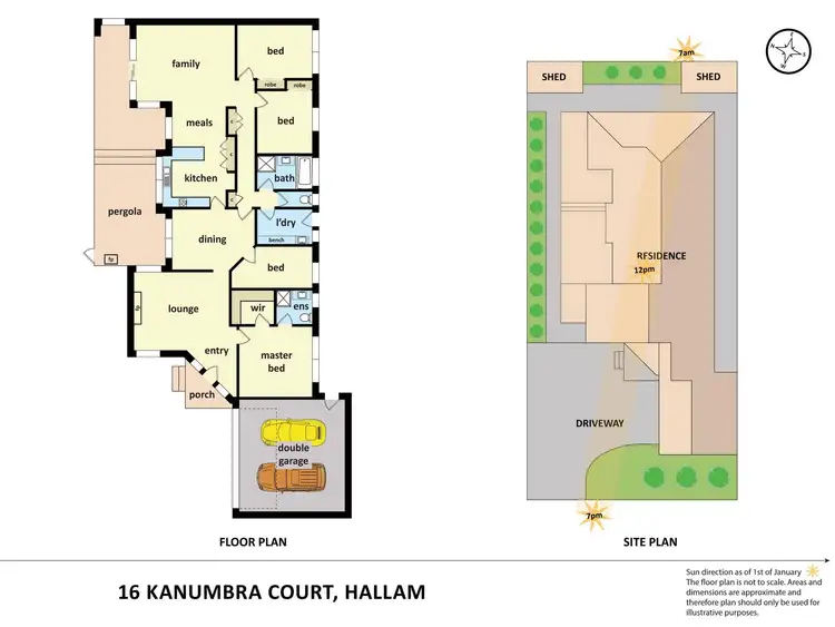 Second view of Homely house listing, 16 Kanumbra Court, Hallam VIC 3803