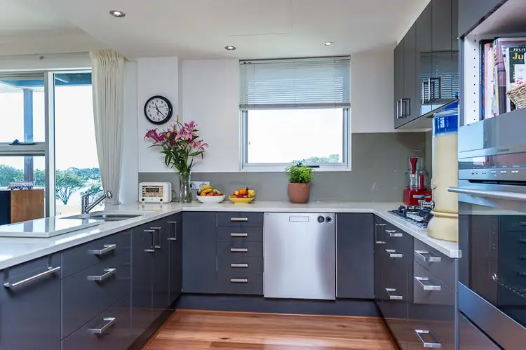 Second view of Homely apartment listing, 20/1 Henry Lawson Walk, East Perth WA 6004