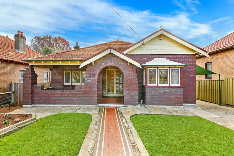 21 Fitzroy Street, Croydon NSW 2132