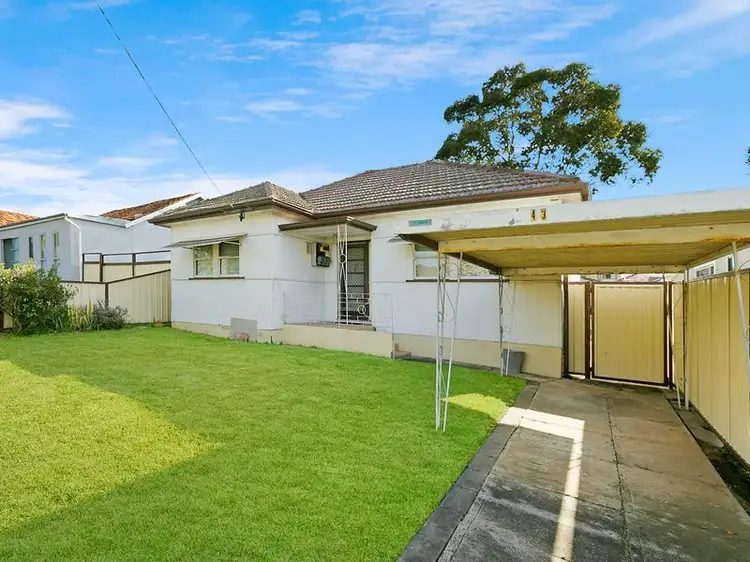 Main view of Homely house listing, 43 Milner Road, Guildford NSW 2161
