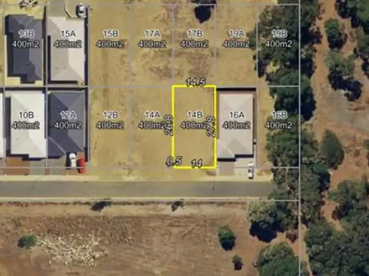 Second view of Homely land listing, 14B Whittaker Way, Waroona WA 6215