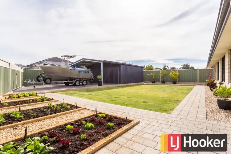 Second view of Homely house listing, 1 Corrib Way, Australind WA 6233