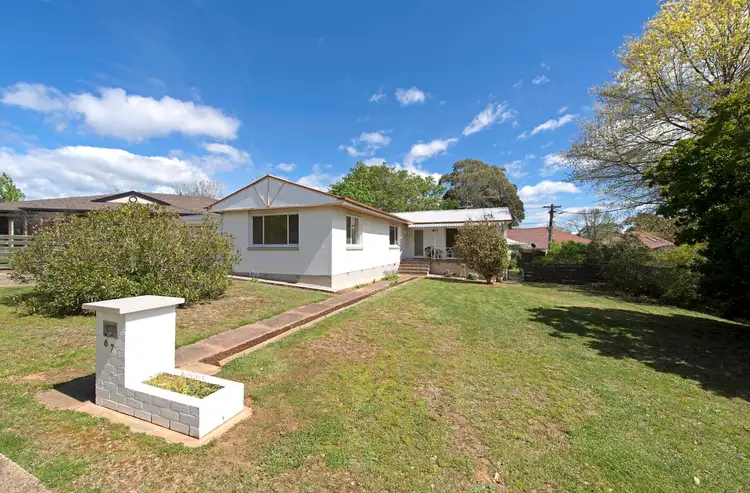 Second view of Homely house listing, 67 Officer Crescent, Ainslie ACT 2602