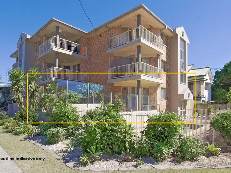 Main view of Homely unit listing, 1/1260 Gold Coast Highway, Palm Beach QLD 4221