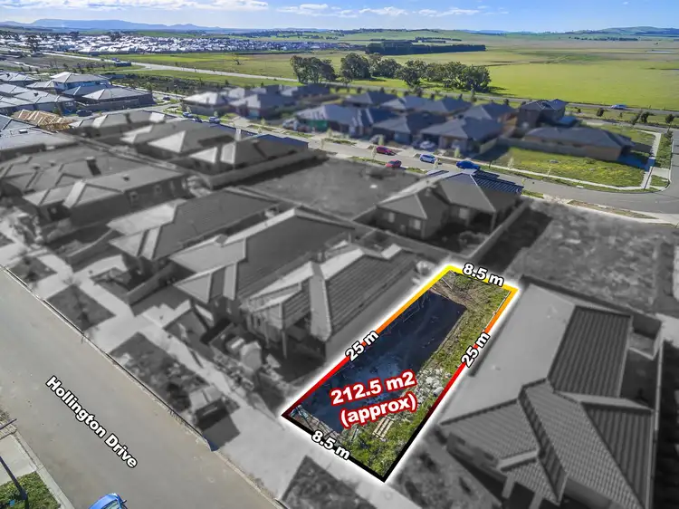 Second view of Homely land listing, LOT 302 Hollington Drive, Mickleham VIC 3064