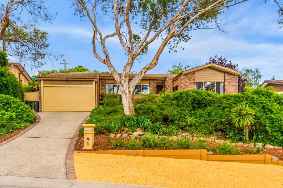 Main view of Homely house listing, 6 Crampton Place, Fadden ACT 2904