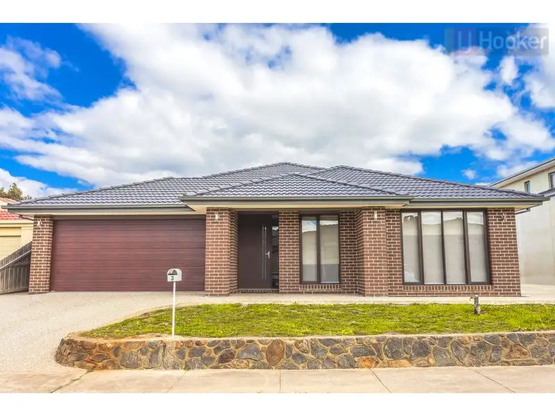 Main view of Homely house listing, 3 Hayfield Rd, Roxburgh Park VIC 3064