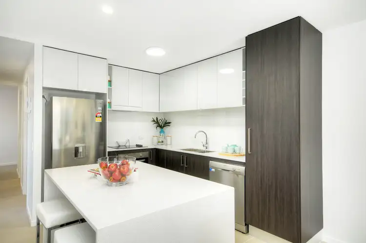Second view of Homely apartment listing, 203/26 Spendelove Avenue, Southport QLD 4215