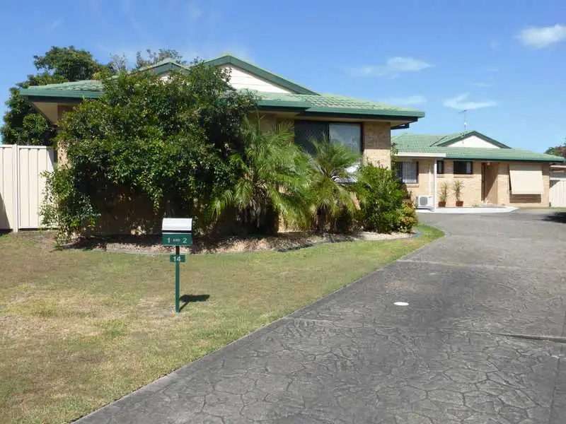 Main view of Homely villa listing, 14 Bower Place, Tuncurry NSW 2428