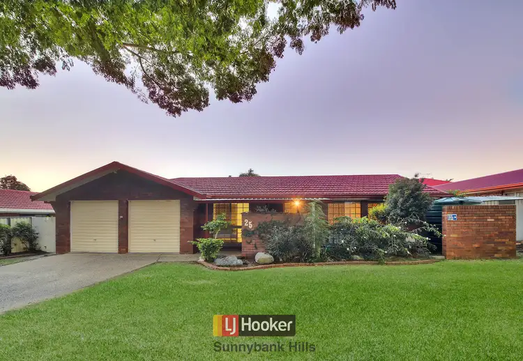Main view of Homely house listing, 25 Lynelle Street, Sunnybank Hills QLD 4109