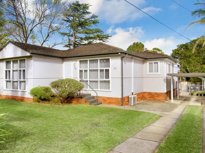 Main view of Homely house listing, 13 Apex Avenue, Picnic Point NSW 2213