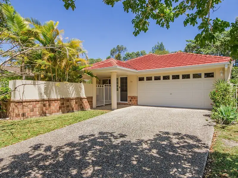 Main view of Homely house listing, 20/29 Ellis Drive, Mudgeeraba QLD 4213